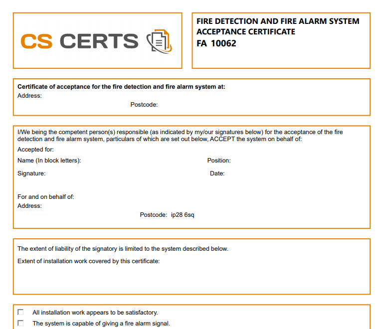 Electrical Test Certificates App Electrical Certification